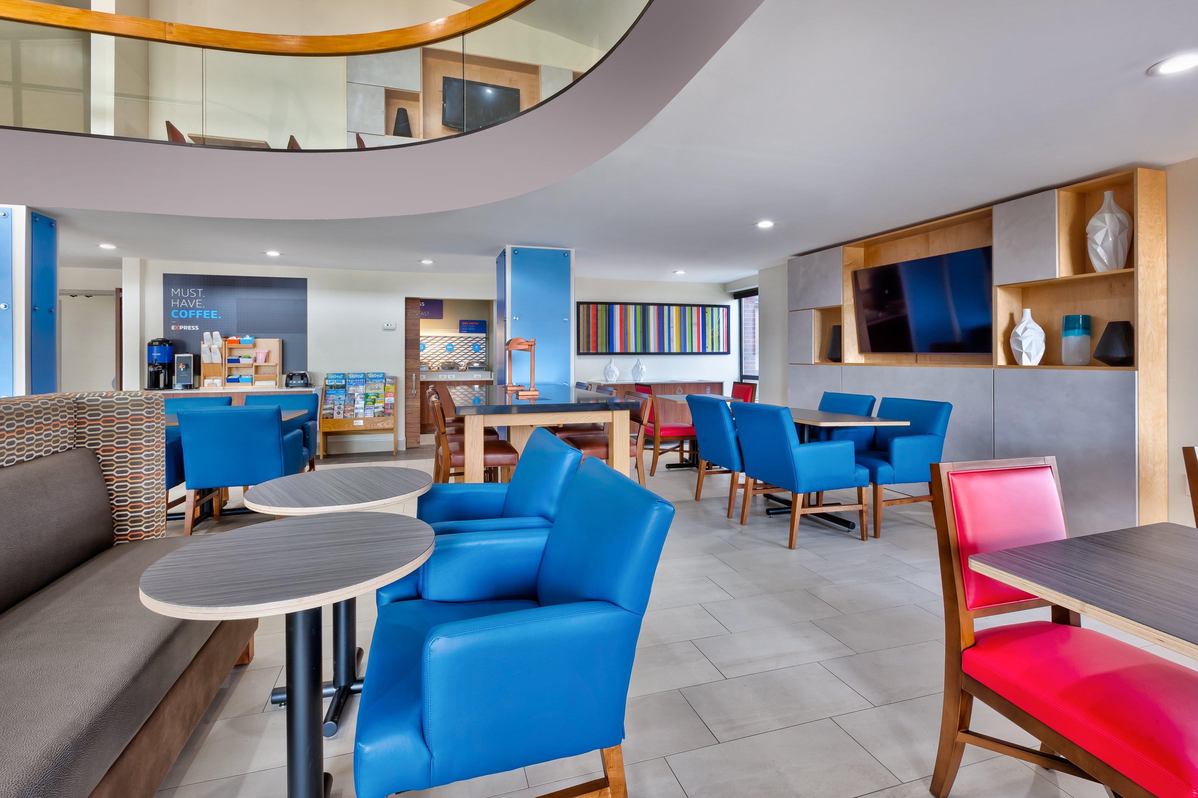 Holiday Inn Express Detroit-Warren/General Motors Technology Center By Ihg Εξωτερικό φωτογραφία